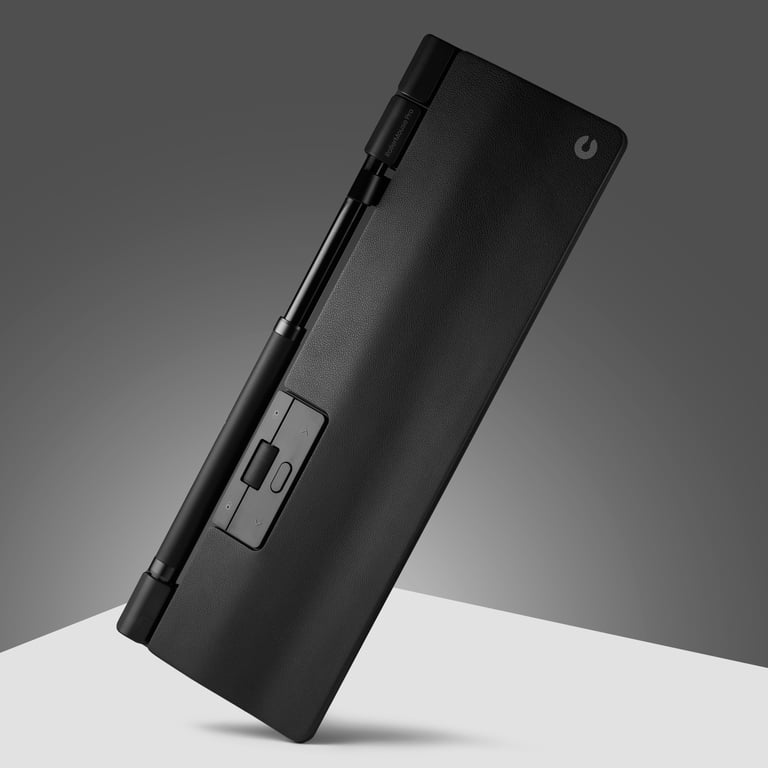 Contour Design RollerMouse Pro Extended Wired Similicuir - vue 3