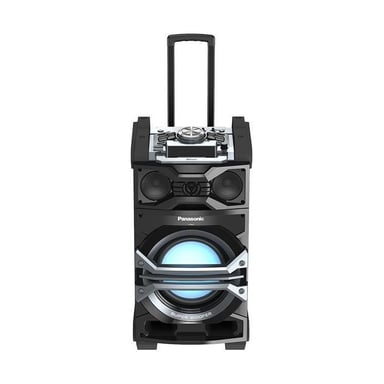 PANASONIC SC-CMAX5 - Mini sistema hi-fi portatile - 1000W - Bluetooth - Funzione DJ e Karaoke