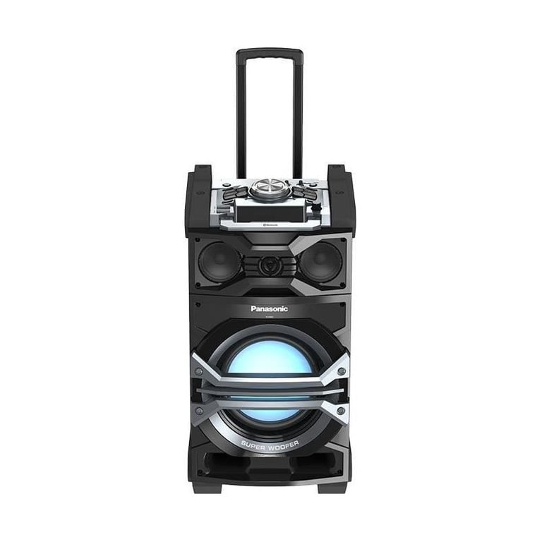 PANASONIC SC-CMAX5 - Mini chaîne Hifi transportable - 1000W - Bluetooth -  Fonction DJ, Karaoké - Panasonic