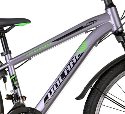 Volare 22543 City Bike Argento 24'' bicicletta