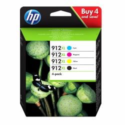 HP 912XL 4 PACK - vue 2