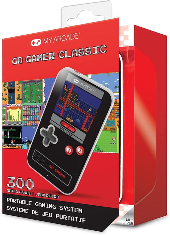 Console portable My Arcade GO Gamer 300 jeux plateforme - vue 9