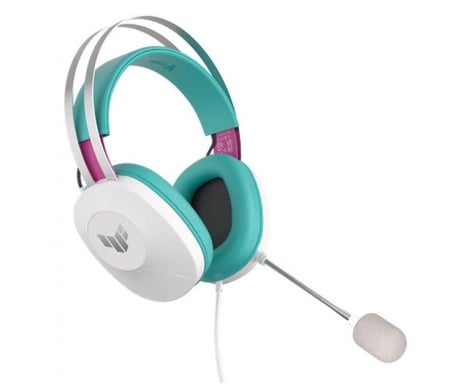 TUF Gaming Casque Filaire H1 Gen II Hatsune Miku Edition