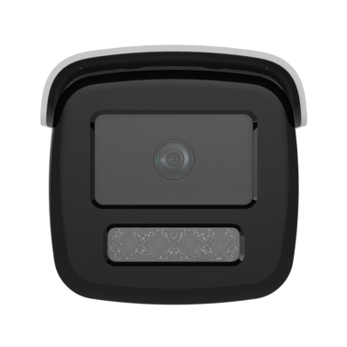 Telecamera di sorveglianza di rete HIKVISION DS-2CD2T87G2H-LISU/SL 8MP ColorVu Pan-Tilt 360° Wi-Fi Bianco audio mono IR 60 m