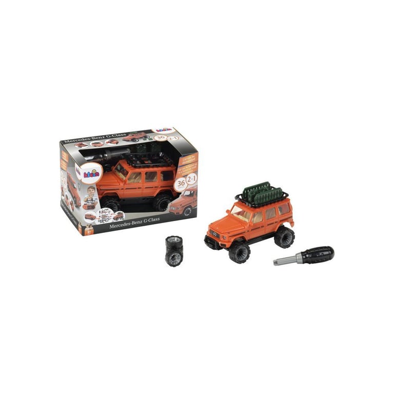 Jeu de construction KLEIN Mercedes Benz G Class 1:24 36 pièces à visser Neuf
