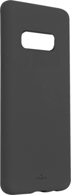 Coque semi-rigide Icon Puro pour Samsung Galaxy S10e G970