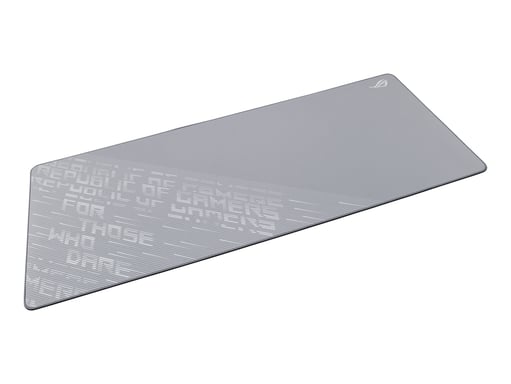 ASUS ROG Scabbard II Arctic Gray XXL Gaming Mouse Pad Gris