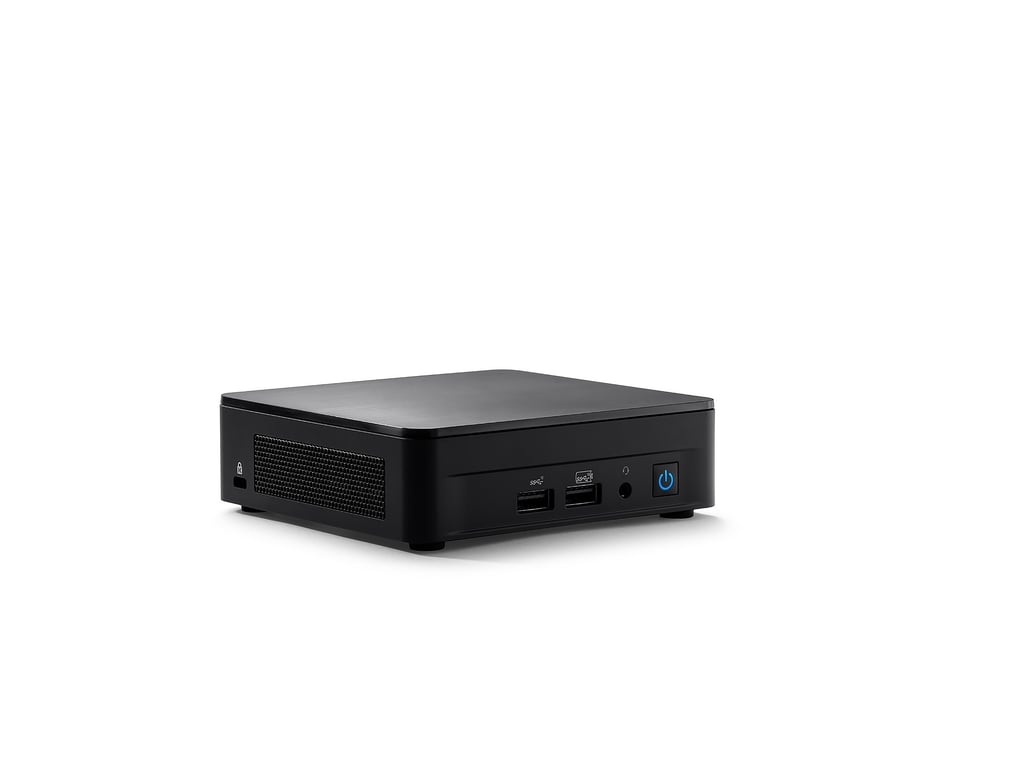 Intel NUC 12 Pro Kit NUC12WSKi70Z UCFF Noir i7-1260P - Neuf