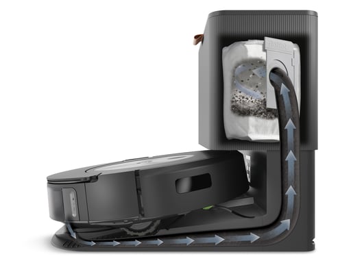 Irobot Combo J7+ robot aspirador