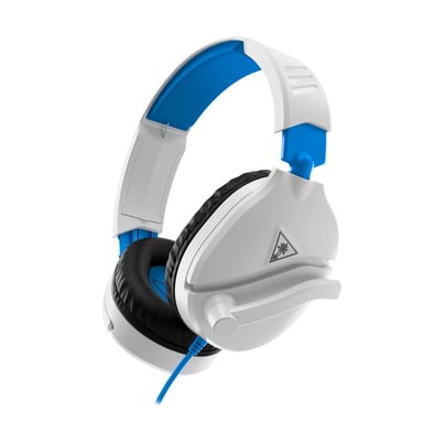 Turtle Beach Recon 70 Cuffie con archetto cablato Nero, Blu, Bianco