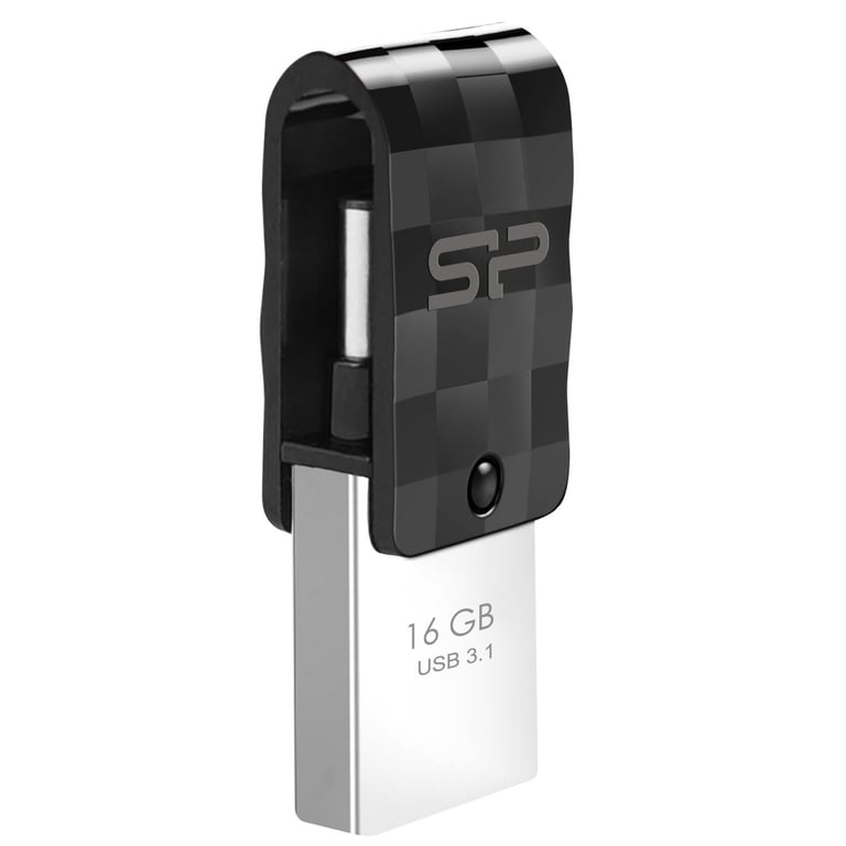 Silicon Power Mobile C31 lecteur USB flash USB Type A / USB Type C 3.2 Gen 1 3.1 Gen 1 Neuf - vue 5