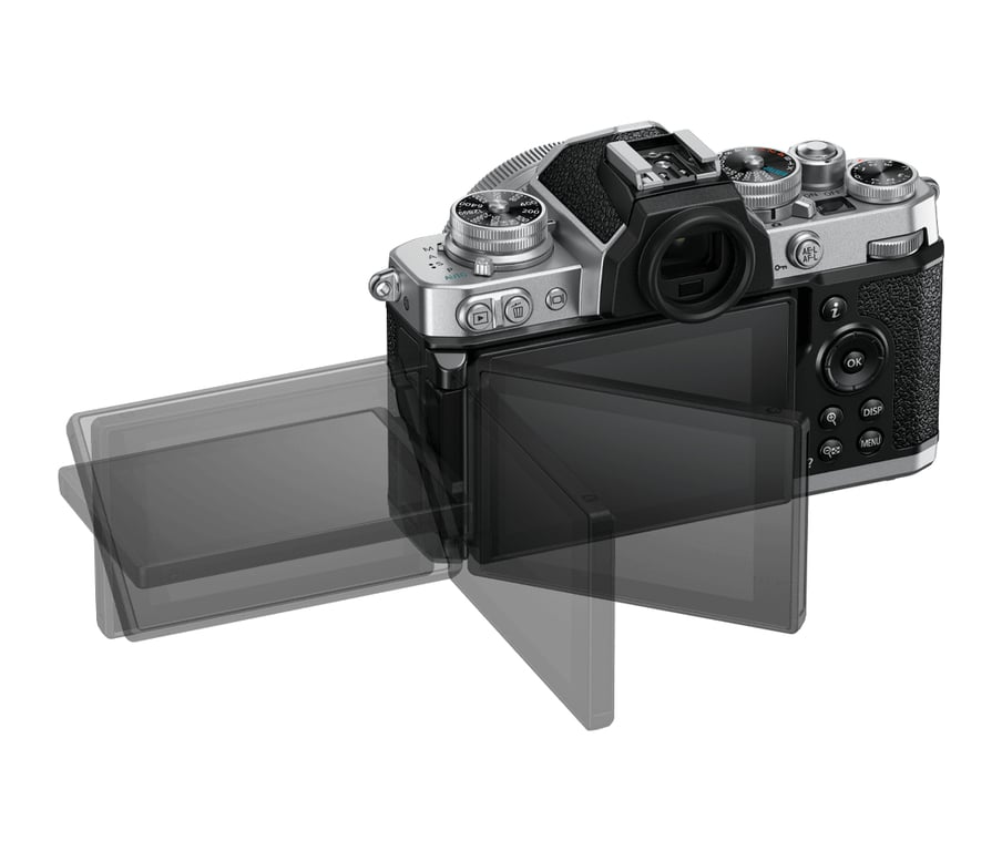 Nikon Z fc + 28 SE-kit MILC 20,9 MP CMOS 5568 x 3712 pixels Noir, Argent