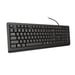 Trust Primo clavier Universel USB QWERTY Espagnole Noir