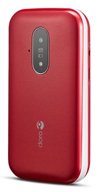 Doro 6820 7,11 mm (0.28'') 117 g Telefono rosso per anziani