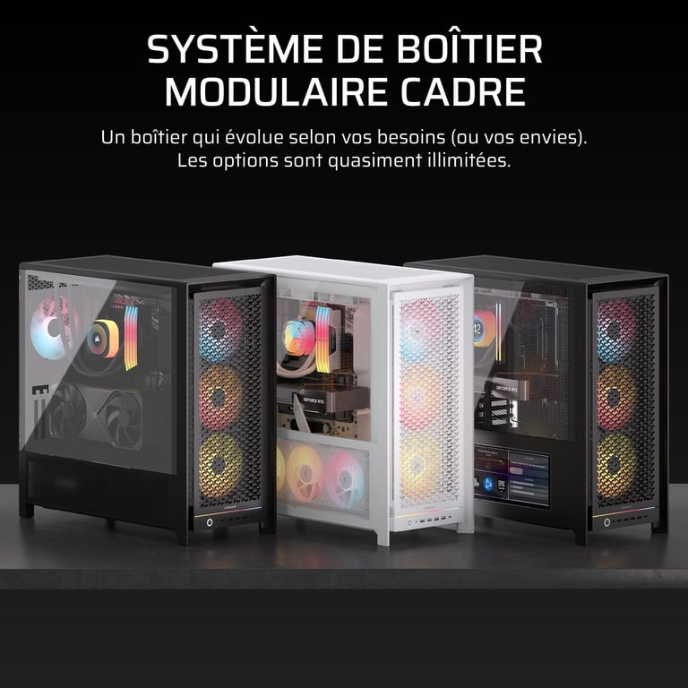 Corsair Frame RS - vue 3