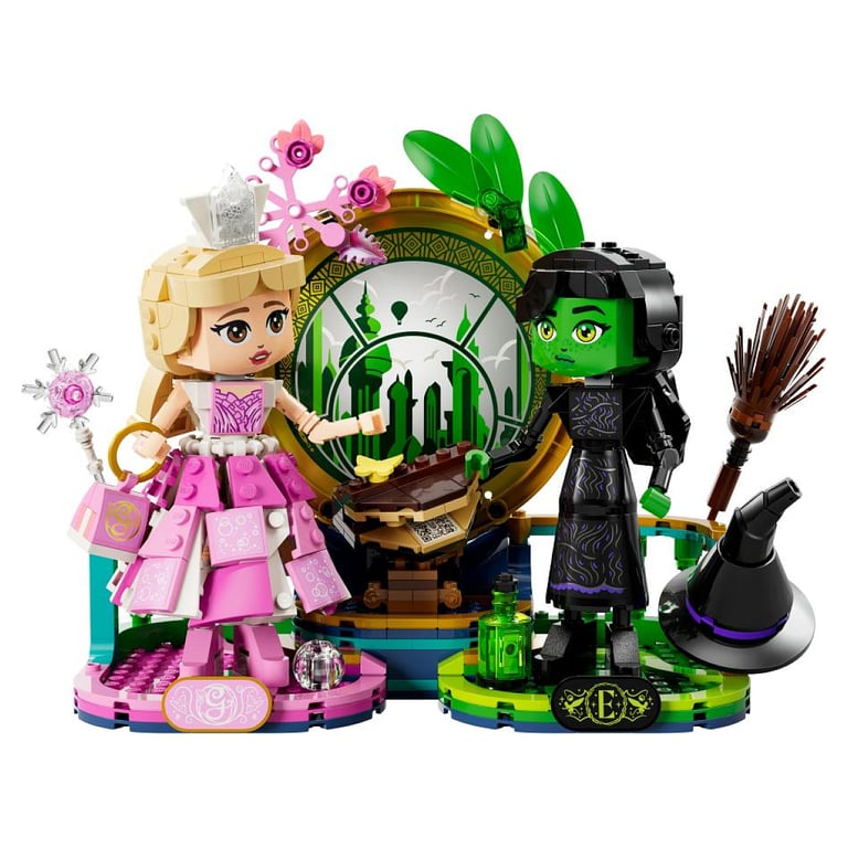 Lego Wicked Figurines D?elphaba Et De Glinda 75682 Lego La Boîte - vue 6