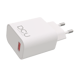 DCU Tecnologic Compact USB Charger 3.0 18W - Charge Rapide - Couleur Blanc