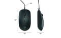 MOBILITY LAB - Souris Filaire MOUSY pour MAC / WINDOWS