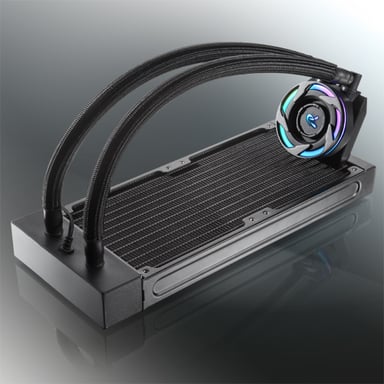 RAIJINTEK EOS 240 RBW Processeur Refroidisseur de liquide tout-en-un Noir