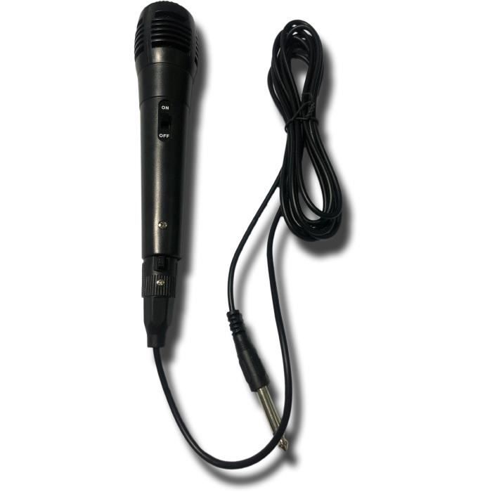 Enceinte High Power sans fil - R-MUSIC - Party Boost S - Bluetooth 5.3 - Noir - Neuf