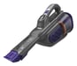 Black & Decker BHHV520BFP-GB aspiradora de mano Negro, Violeta Sin bolsa