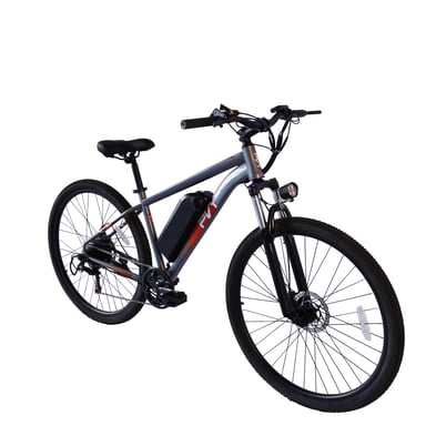 Bicicleta Eléctrica PVY M29 con Control por APP, Batería de 48 V 17.5 Ah, Shimano 7 Velocidades - Gris
