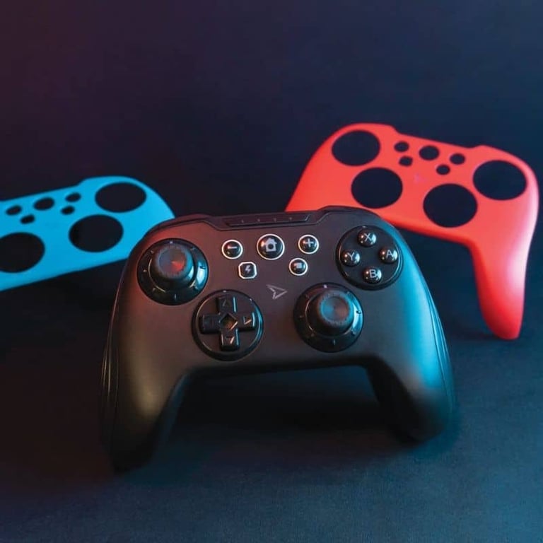 Steelplay Manette Sans Fil Modulable+ 2 Coques Switch Neuf - vue 3