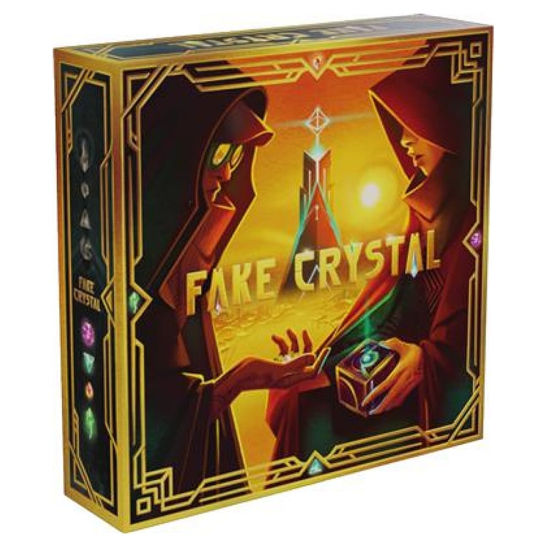 Jeu de bluff Fake Crystal Collectionnez et gagnez des trophées Neuf