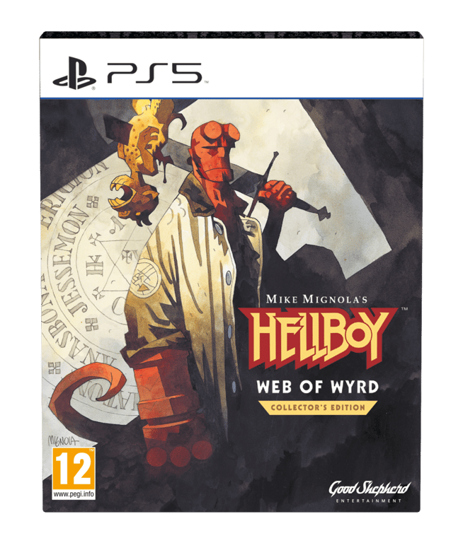Mike Mignola' Hellboy Web of Wyrd Edition Collector PS5 - vue 1