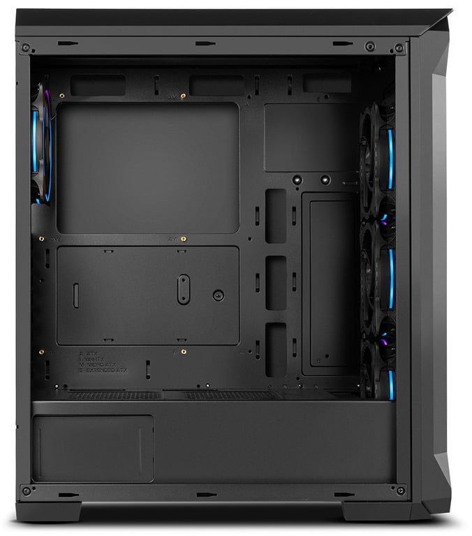 NOX Hummer Quantum Mini Tower Noir - Neuf