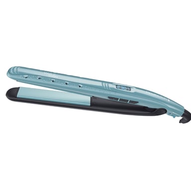Cepillo y plancha de calor Remington S7300 Negro, Azul