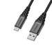 OtterBox Premium Cable USB A-C 3M, noir