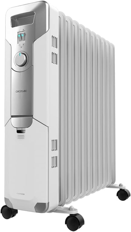 Cecotec Radiateur Huile ReadyWarm 2500?W 11 Modules Neuf