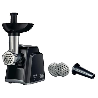 Picadora de carne Tefal 1400 W Negro y Acero inoxidable