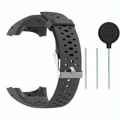 Bracciale in silicone Polar M400 / M430 Grey