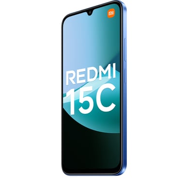 Smartphone Xiaomi Redmi 15C 4GB- 128GB- 6.9'- Azul