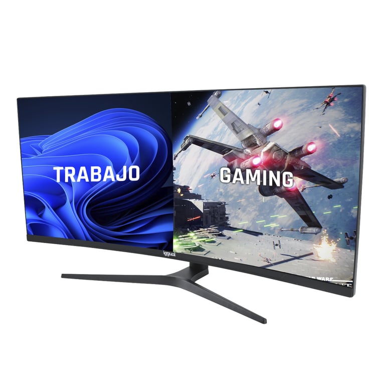 iggual IGG319543 écran plat de PC 86 4 cm 34 3440 x 1440 pixels Wide Quad HD LED Neuf - vue 3