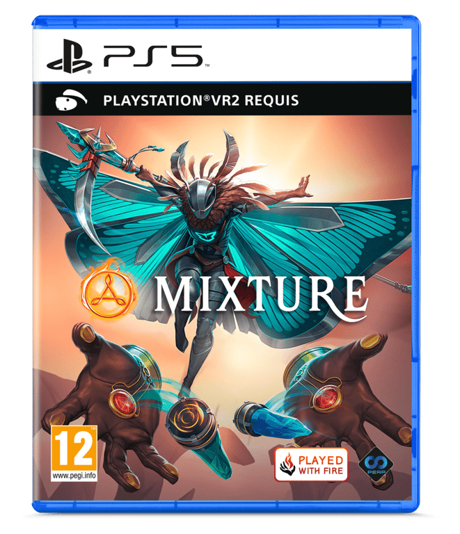 Mixture Psvr2 Ps5