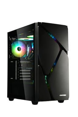 Enermax BOITIER PC GAMING MARBLESHELL MS30 NOIR - Neuf