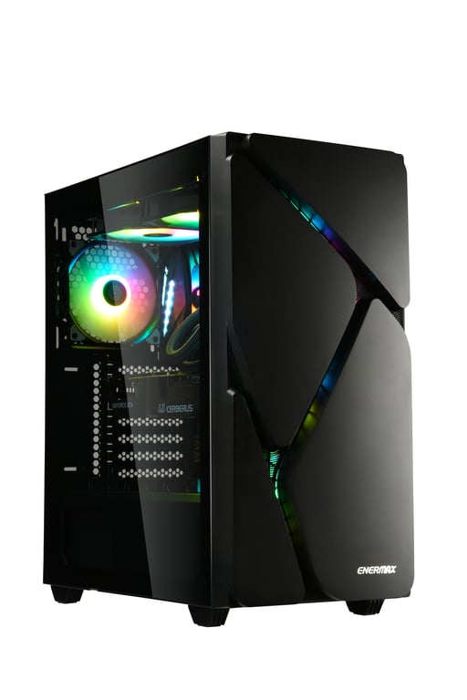 Enermax BOITIER PC GAMING MARBLESHELL MS30 Neuf