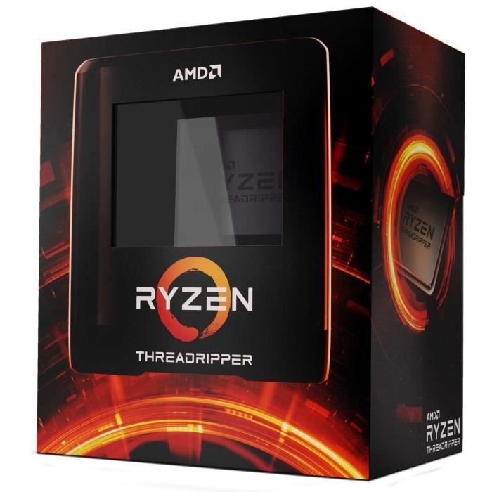 AMD Ryzen Threadripper processeur 3 9 GHz 128 Mo L3 Neuf - vue 2