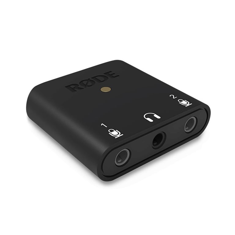 RØDE AI Micro Interface audio ultra compacte à deux canaux pour ordinateurs smartphones et tablettes - vue 2
