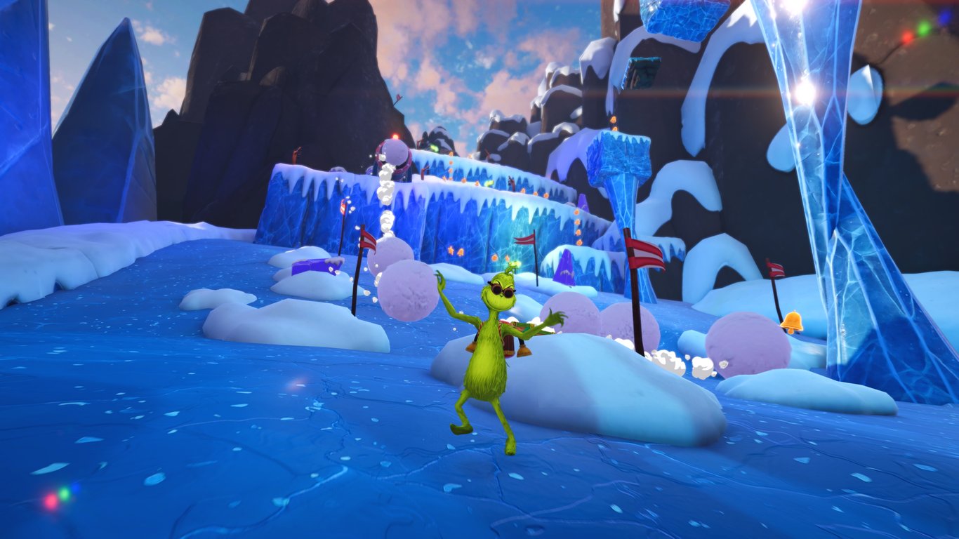 Le Grinch la rescousse de Noel PS5 - vue 4
