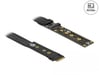 DeLOCK Tarjeta de adaptación M.2 clave M Extensión NVMe con cable de 20 cm