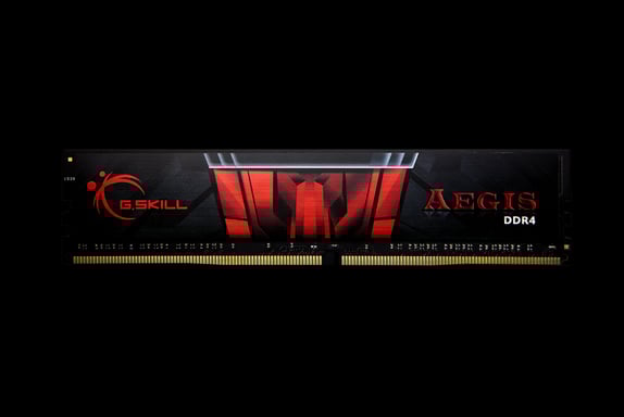 G.Skill Aegis DDR4 - Kit 16 GB (2 x 8 GB) - 2666 MHz - C19