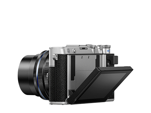 Olympus PEN E?P7 4/3'' MILC 20,3 MP Live MOS Noir, Argent