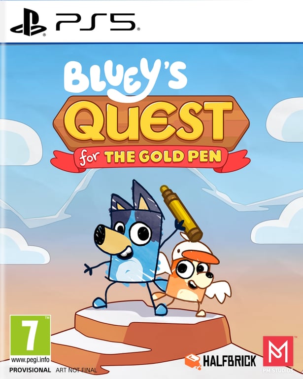 Blueys Quest for the Gold Pen Jeu PS5 - vue 10