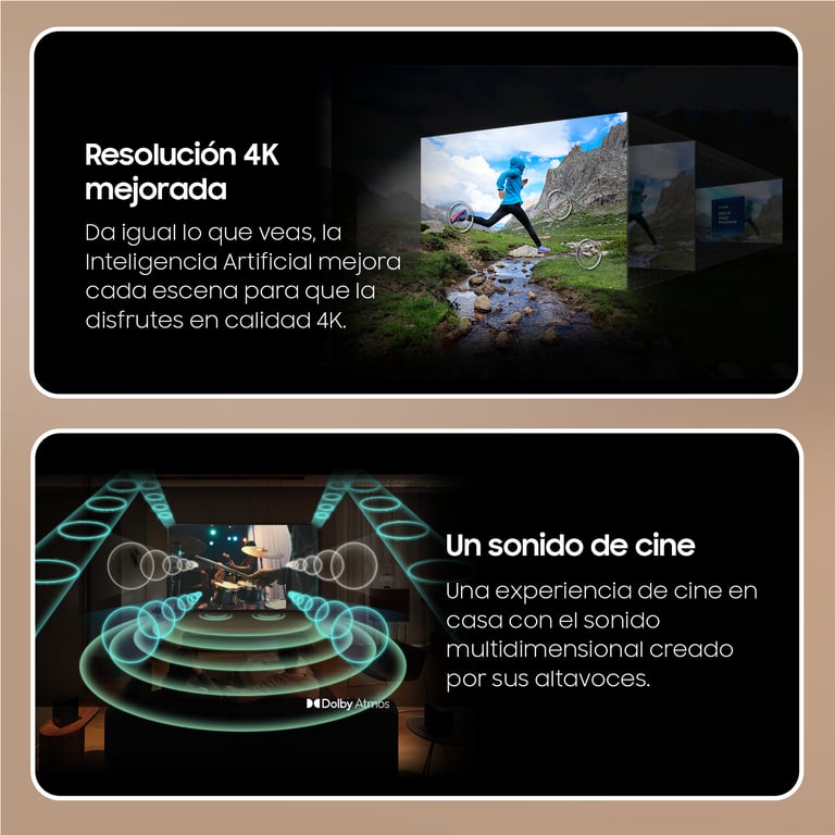 Tv Oled 4k 65'' 165 Cm 65s85d Samsung - vue 3