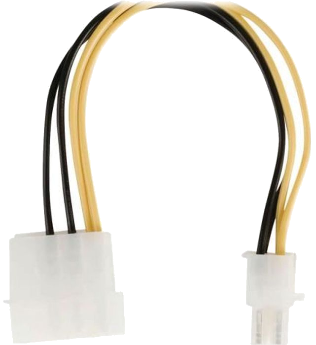 NEDIS Internal Power Cable - P4 Male - Molex Male - 0.15 m - Various