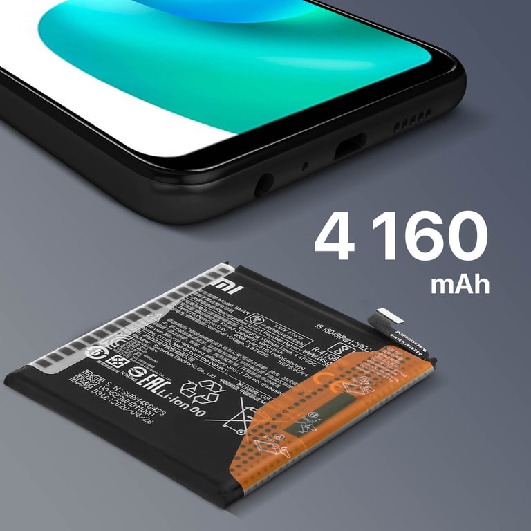 Xiaomi Mi 10 Lite 4160 mAh - vue 3